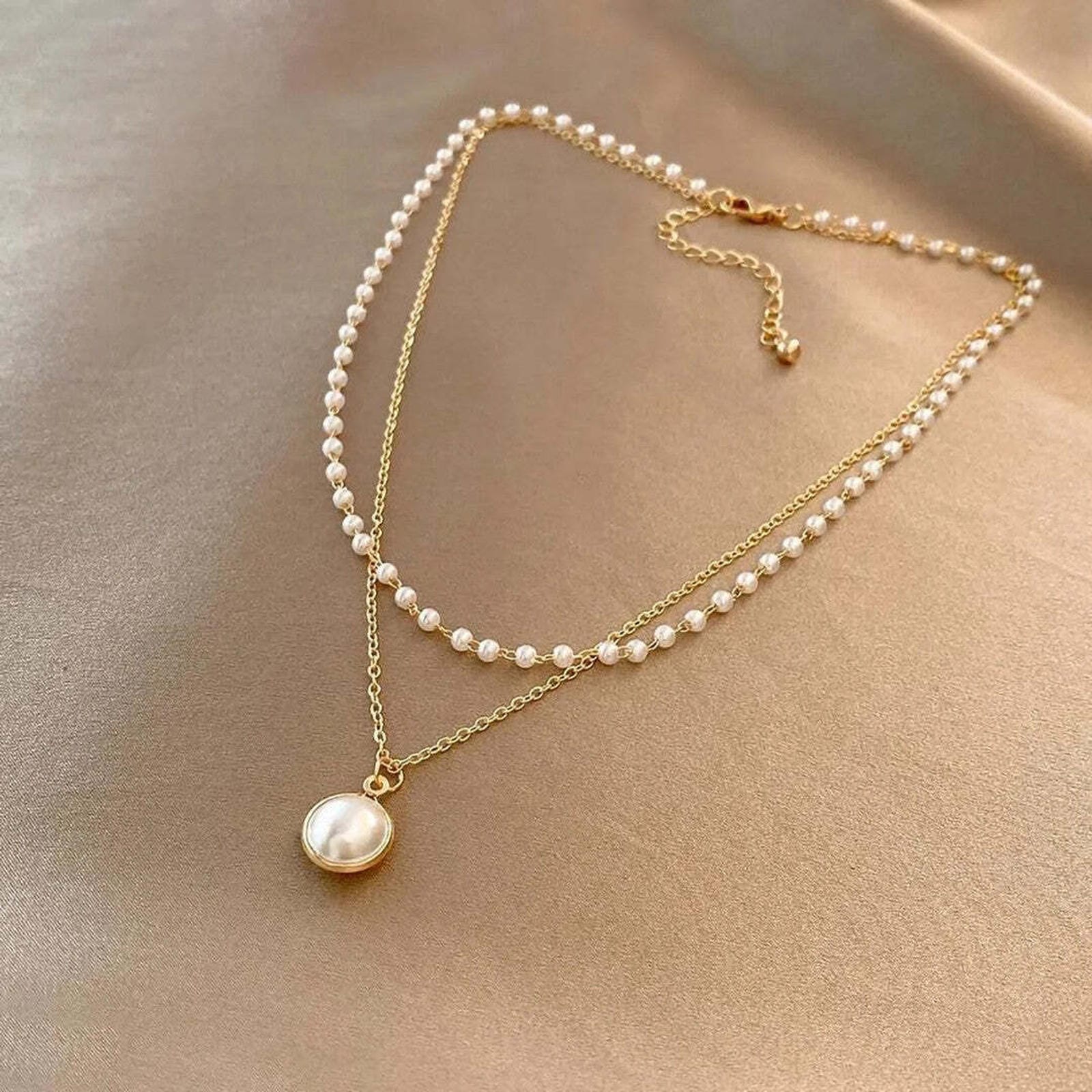 Collar de Perlas Brillantes