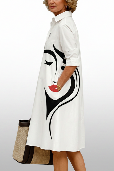 Bella | Vestido midi cuidado y elegante