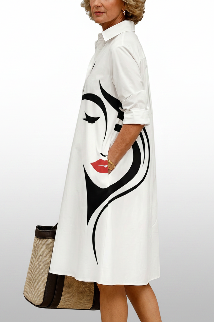 Bella | Vestido midi cuidado y elegante