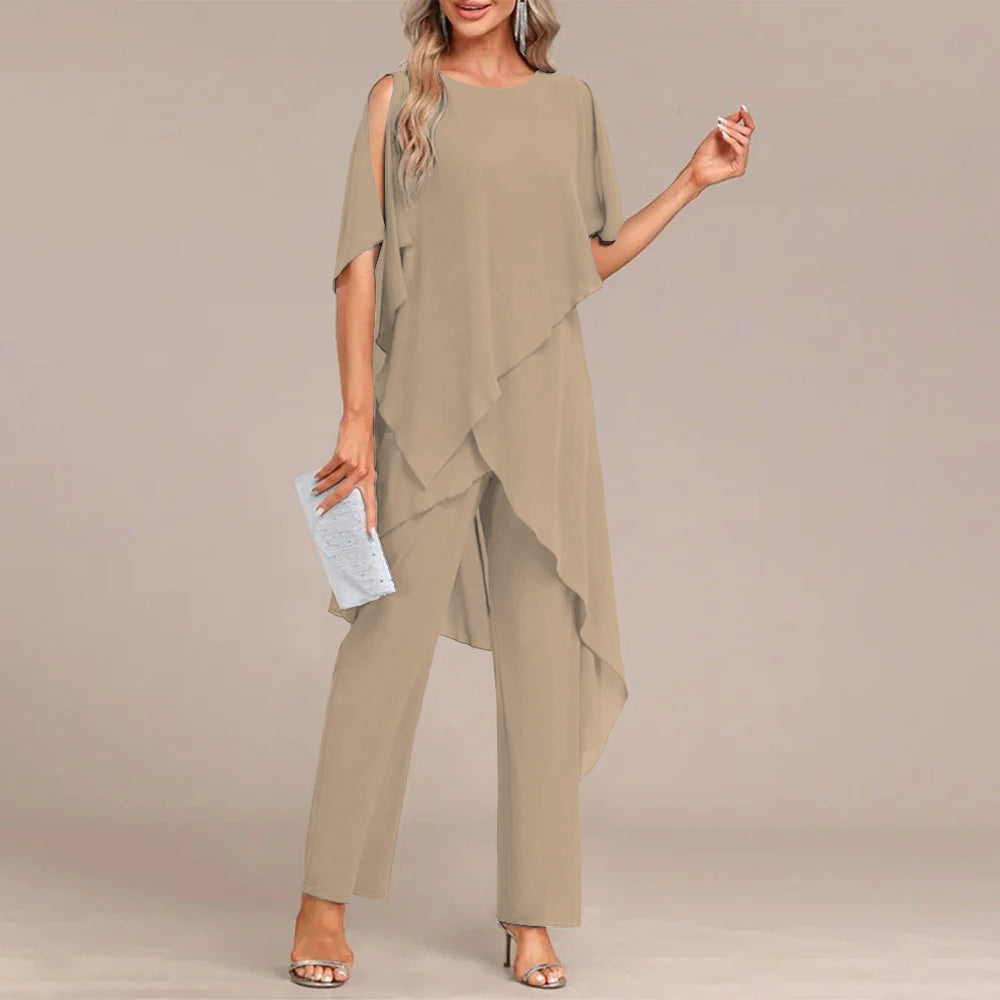 Chloé | Conjunto Dos Piezas Cuello Redondo
