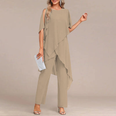 Chloé | Conjunto Dos Piezas Cuello Redondo