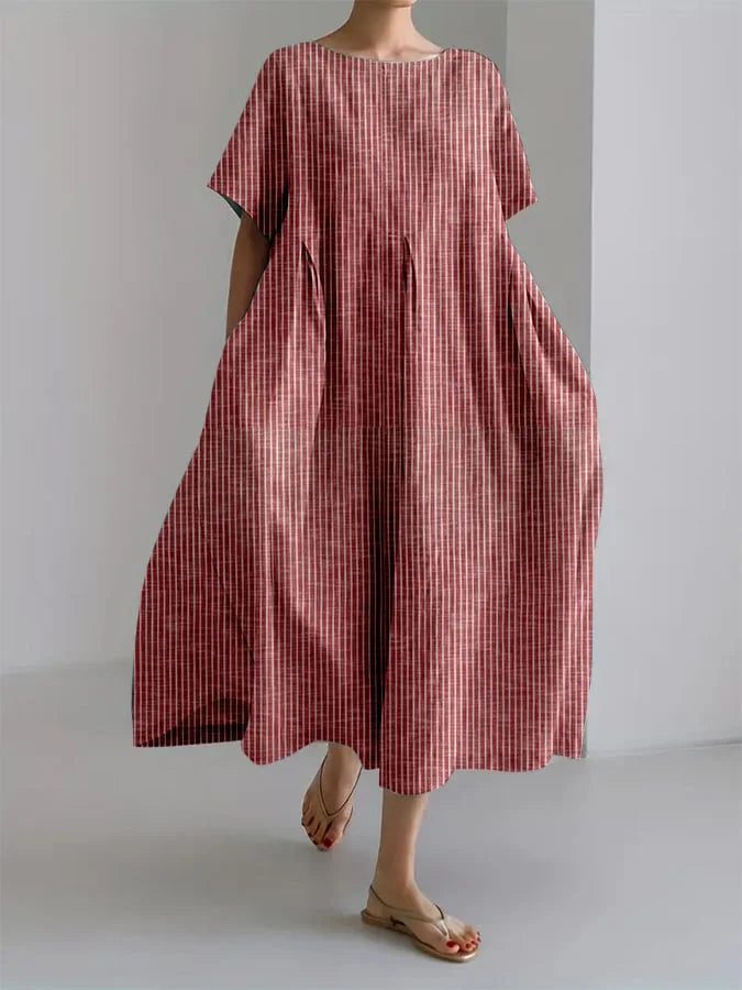 Vestido de verano floral blanco