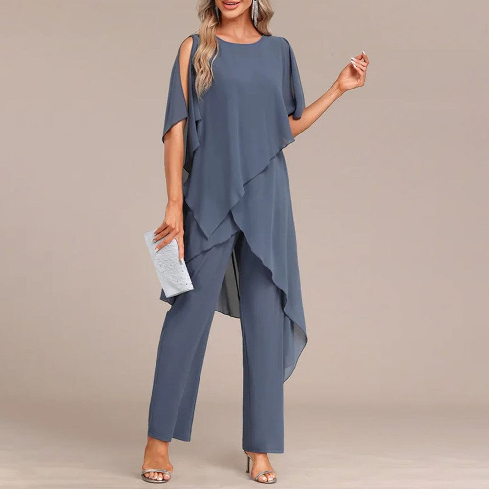 Chloé | Conjunto Dos Piezas Cuello Redondo