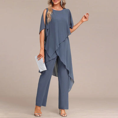 Chloé | Conjunto Dos Piezas Cuello Redondo
