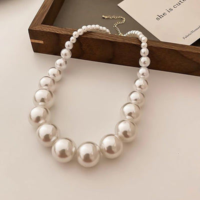 Set de Joyas de Perlas Vintage Clásicas
