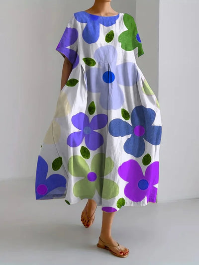 Vestido de verano floral Eli