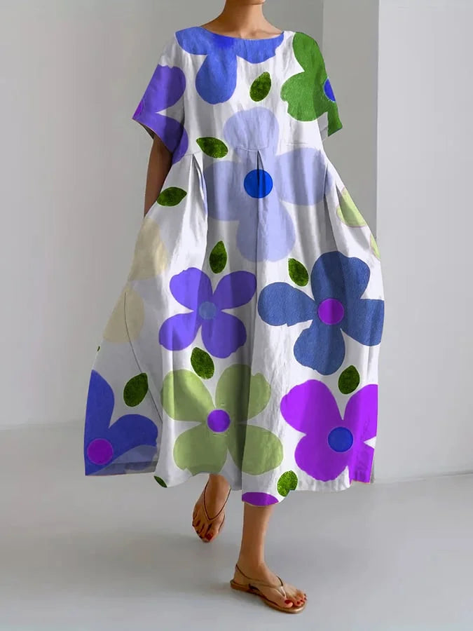 Vestido de verano floral Eli