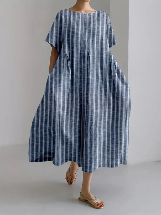 Vestido de verano floral blanco
