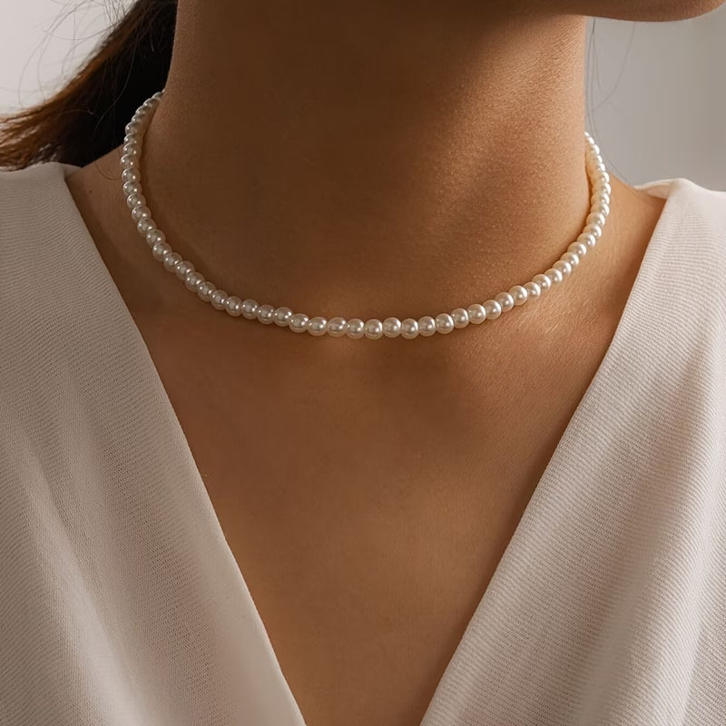 Collar Elegancia Perla