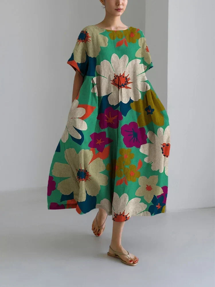 Vestido de verano floral Vito