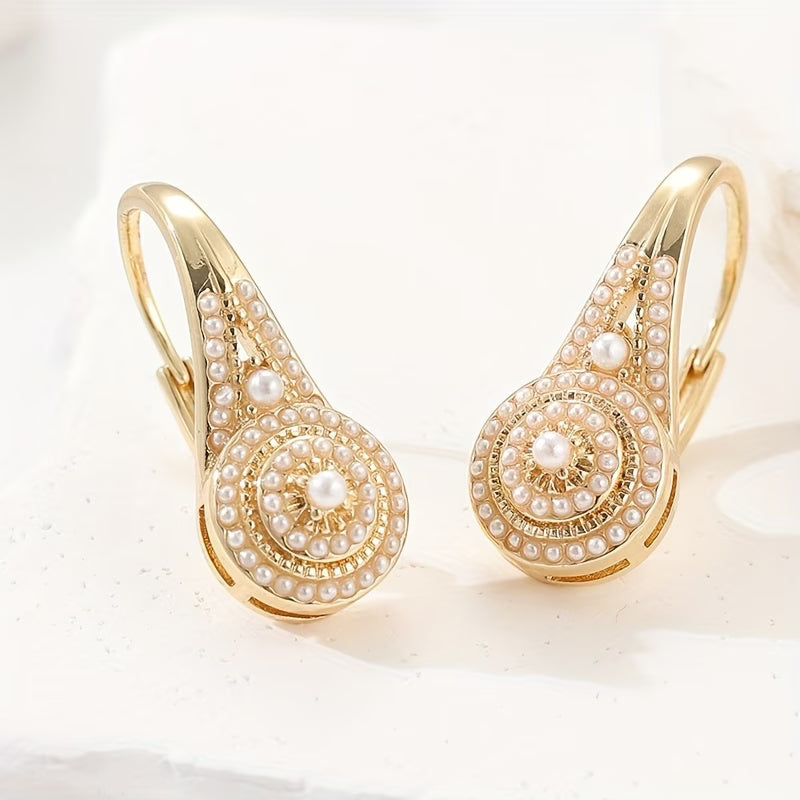 Pendientes Elegantes con Perlas