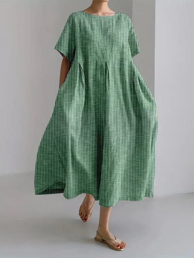 Vestido de verano floral blanco