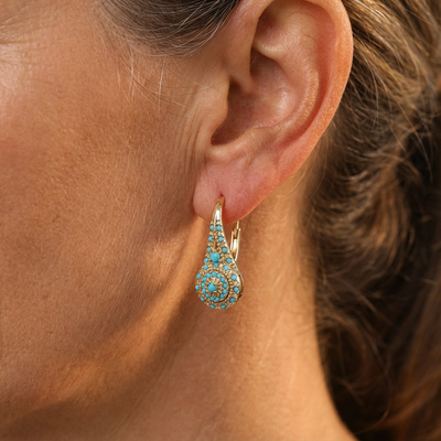 Pendientes Elegantes con Perlas
