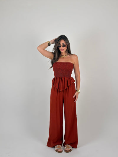 Conjunto de banda con tachuelas