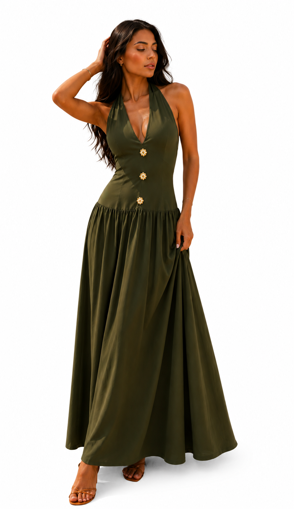 Diana - Vestido Maxi