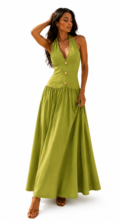 Diana - Vestido Maxi