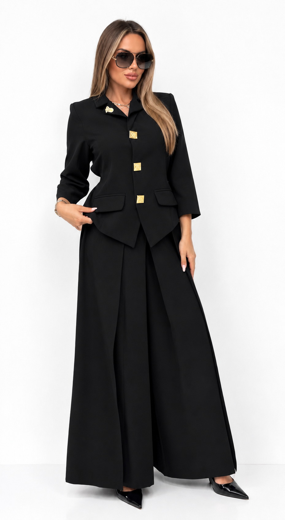 Conjunto Eclipse Noir