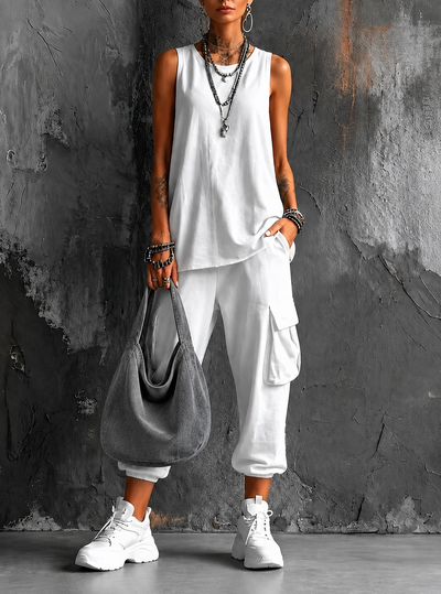 Noelia | Conjunto casual de confort urbano