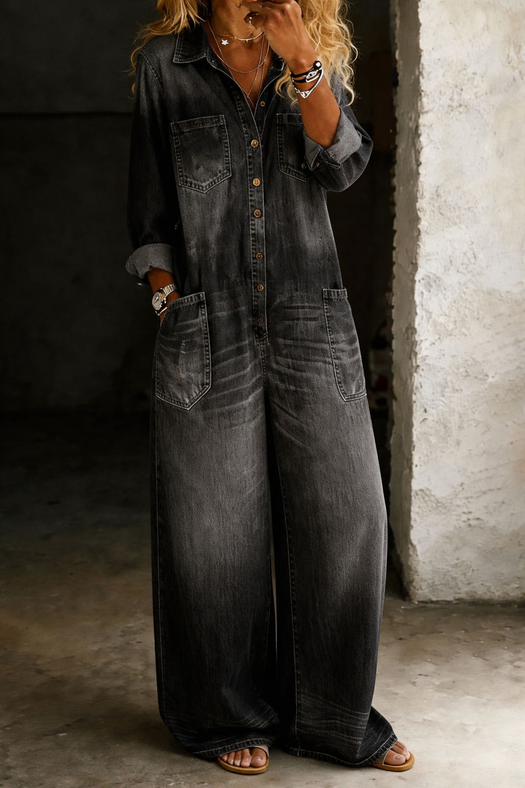Lena | Cómodo mono casual
