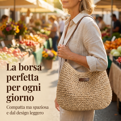 Simona | Bolso trenzado elegante
