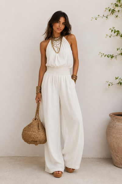 Mono Valeria | Mono con cuello halter
