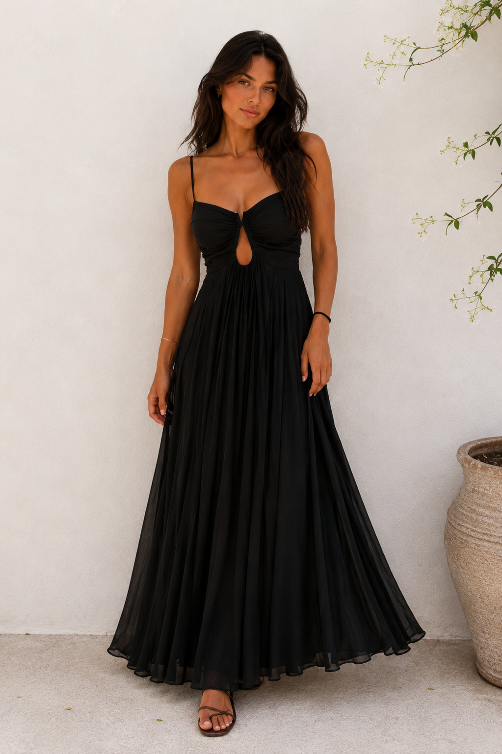 Lenta | Vestido fluido