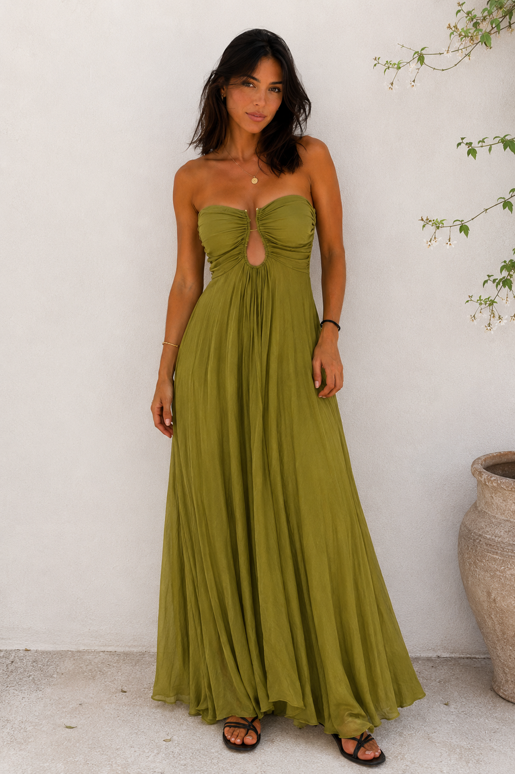 Lenta | Vestido fluido