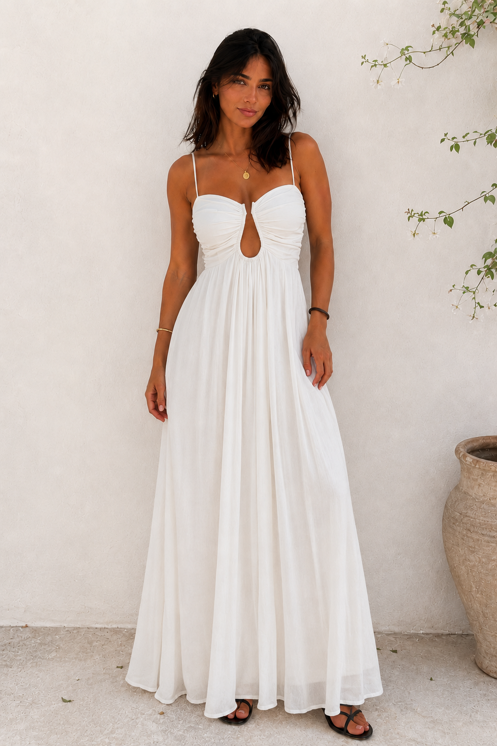 Lenta | Vestido fluido