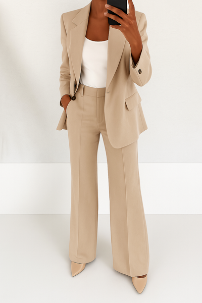 Patrizia | Traje elegante de corte sastre