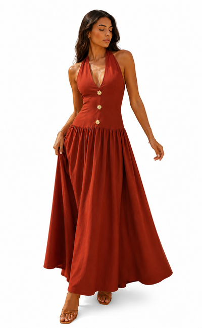 Diana - Vestido Maxi