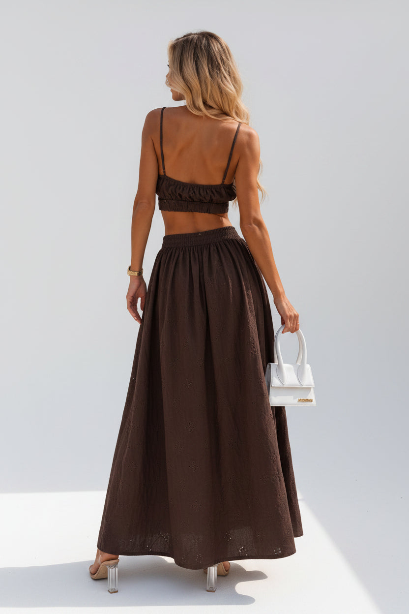 Romia | Conjunto cuello V