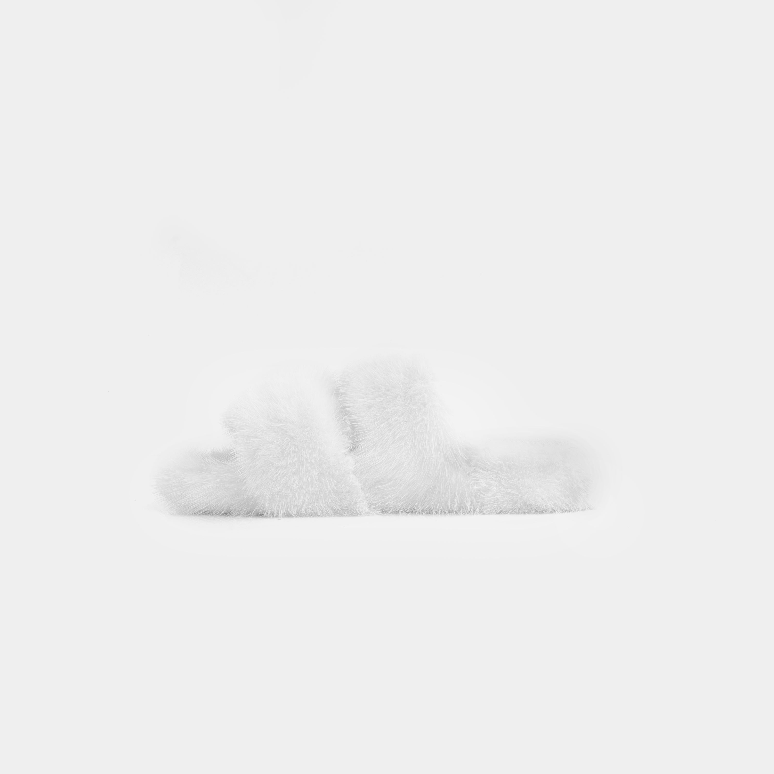 Cortina - Banda doble en Visone (blanco)