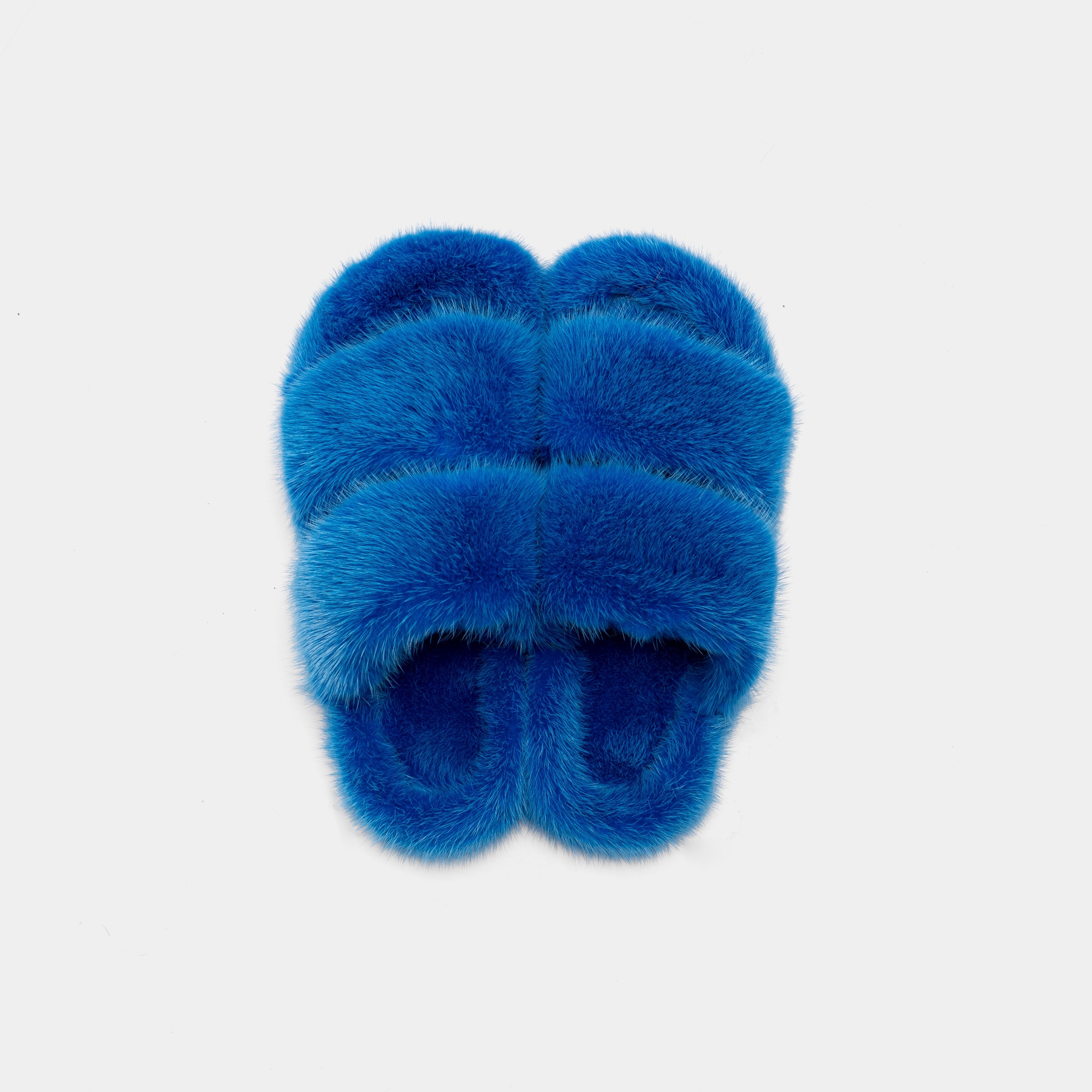 Cortina - Banda doble en Mishy (azul)