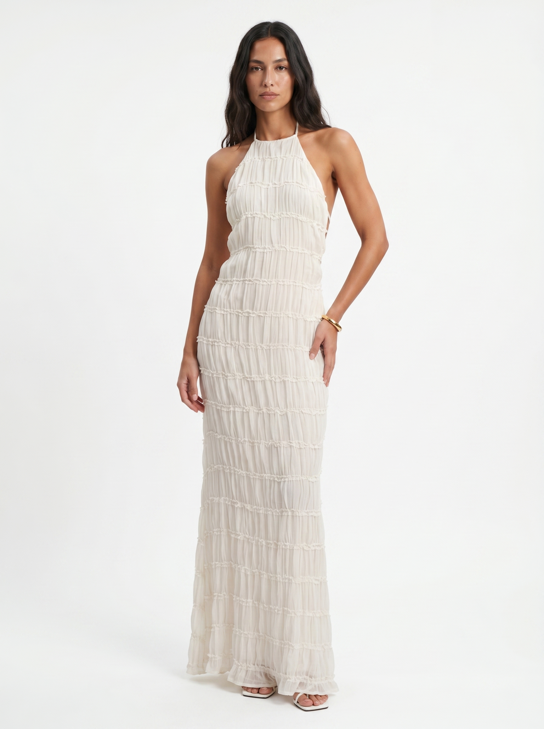 Angela | Vestido Fruncido