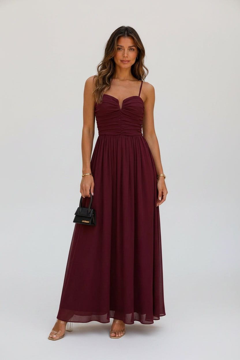 Raffaella | Vestido maxi suelto
