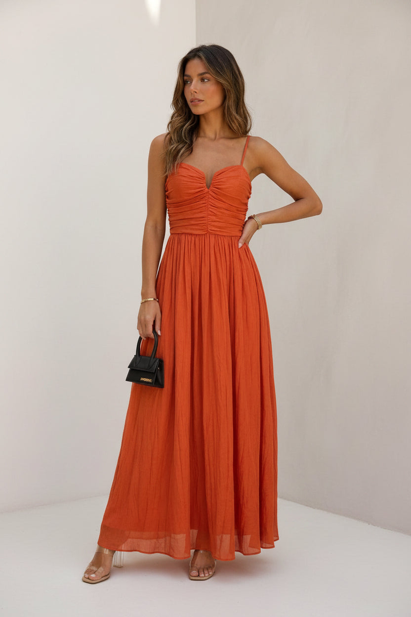 Raffaella | Vestido maxi suelto