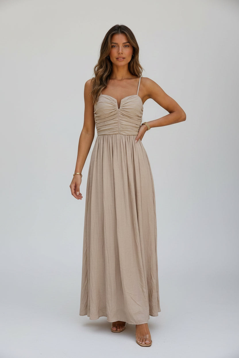 Raffaella | Vestido maxi suelto