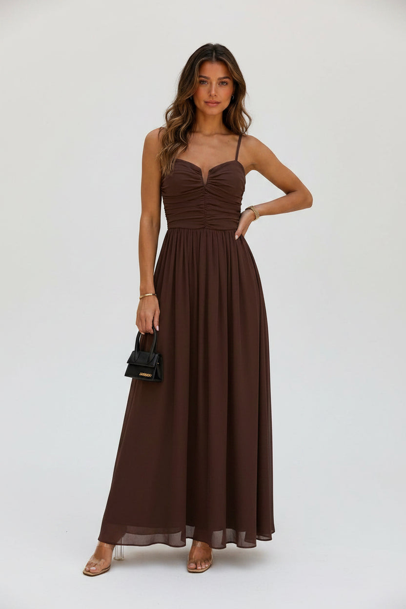 Raffaella | Vestido maxi suelto
