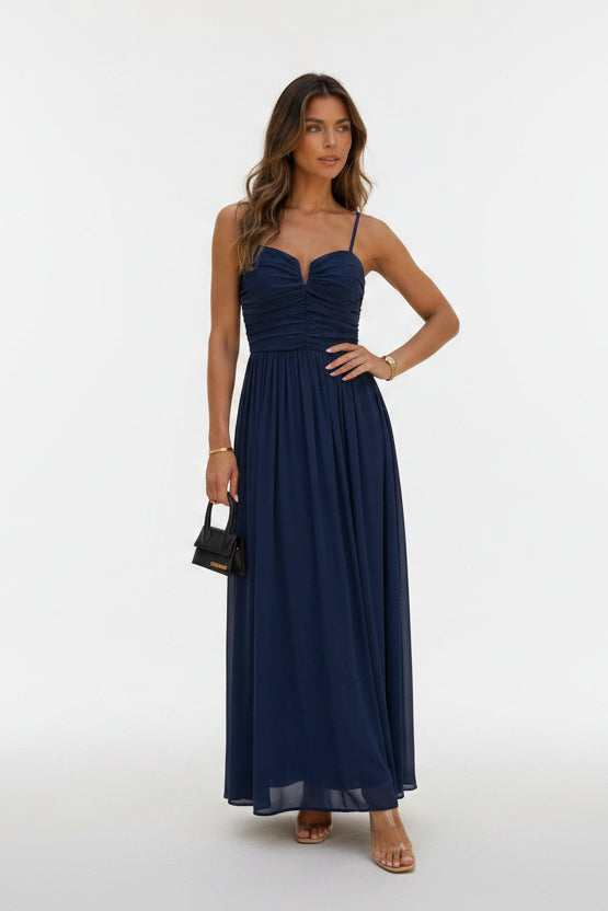 Raffaella | Vestido maxi suelto