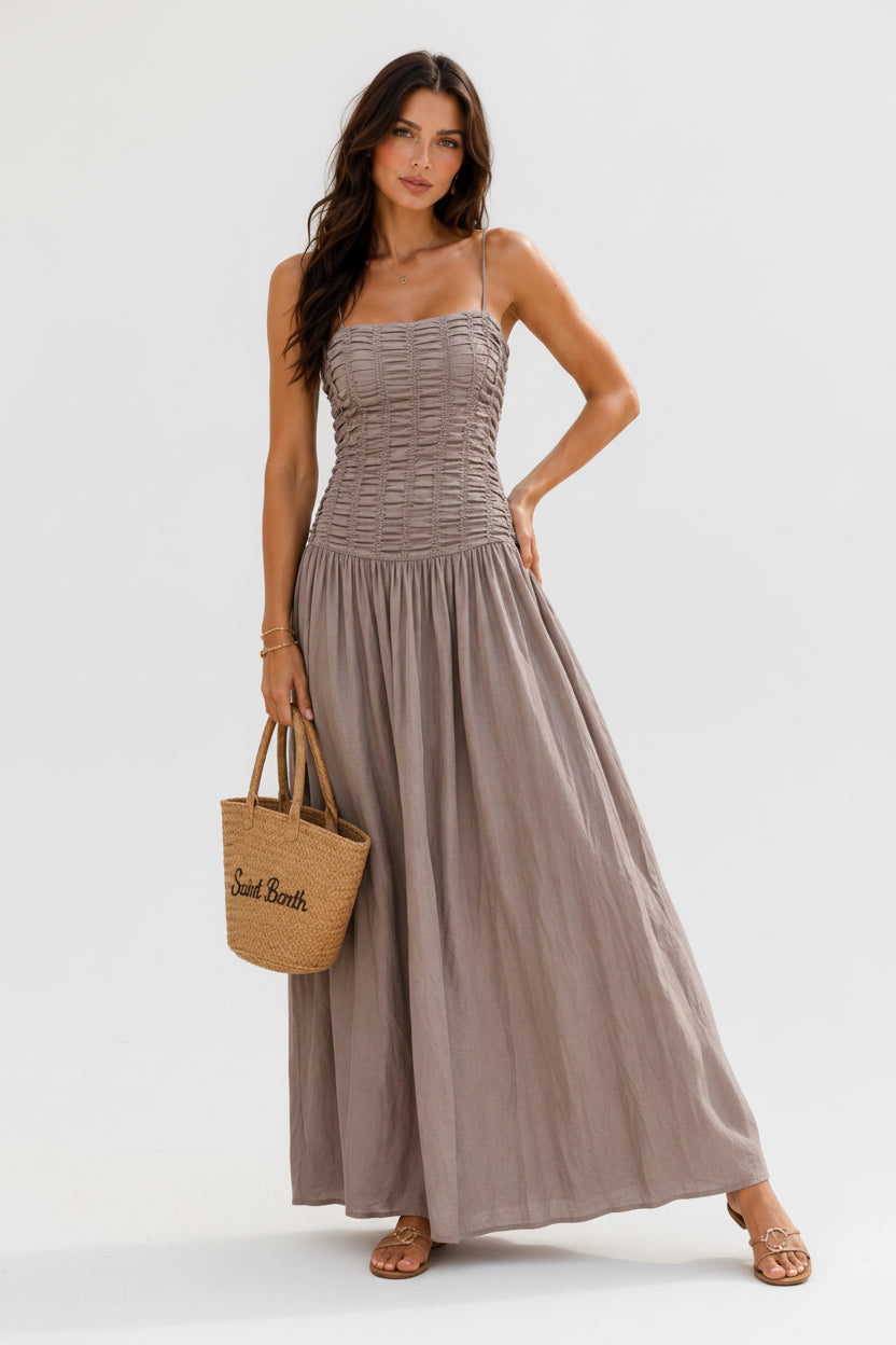 Heli | Vestido fruncido