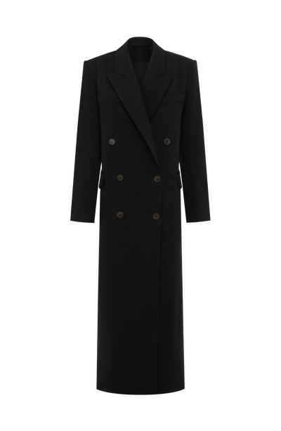 Michelle Coat - Black