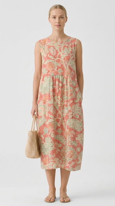 Raya | Vestido midi diario