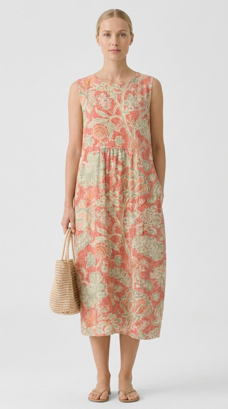 Raya | Vestido midi diario