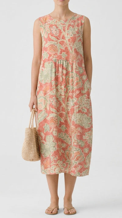 Raya | Vestido midi diario