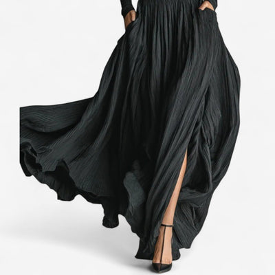 Rachel | Vestido Maxi de Talle Alto
