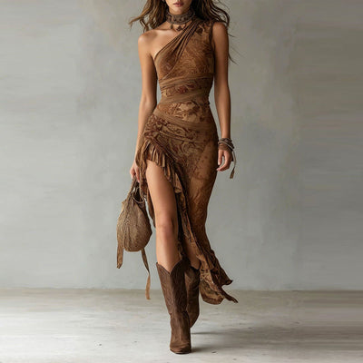 Elena |Vestido Estampado