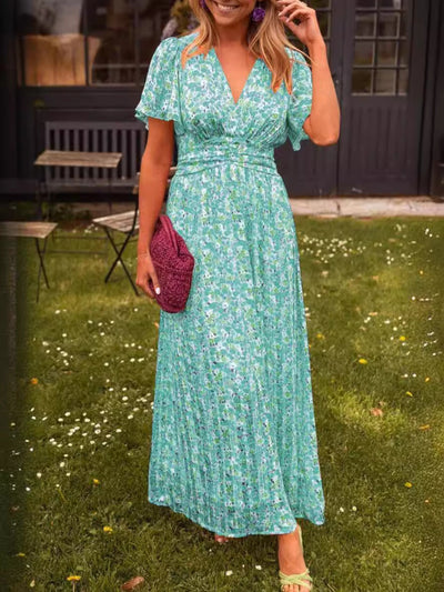 Elis – Vestido largo y vaporoso con estampado floral