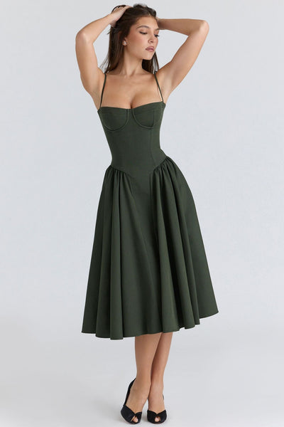 Roma | Vestido tipo corsé