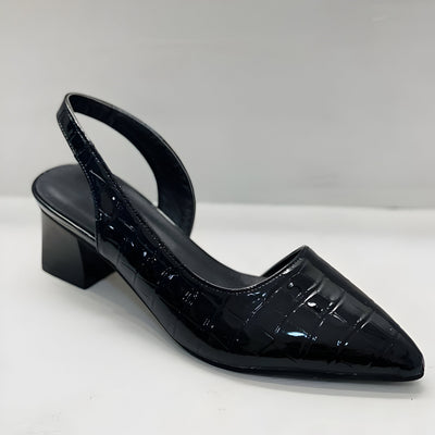 Graziella - Zapatos de tacón con punta ancha