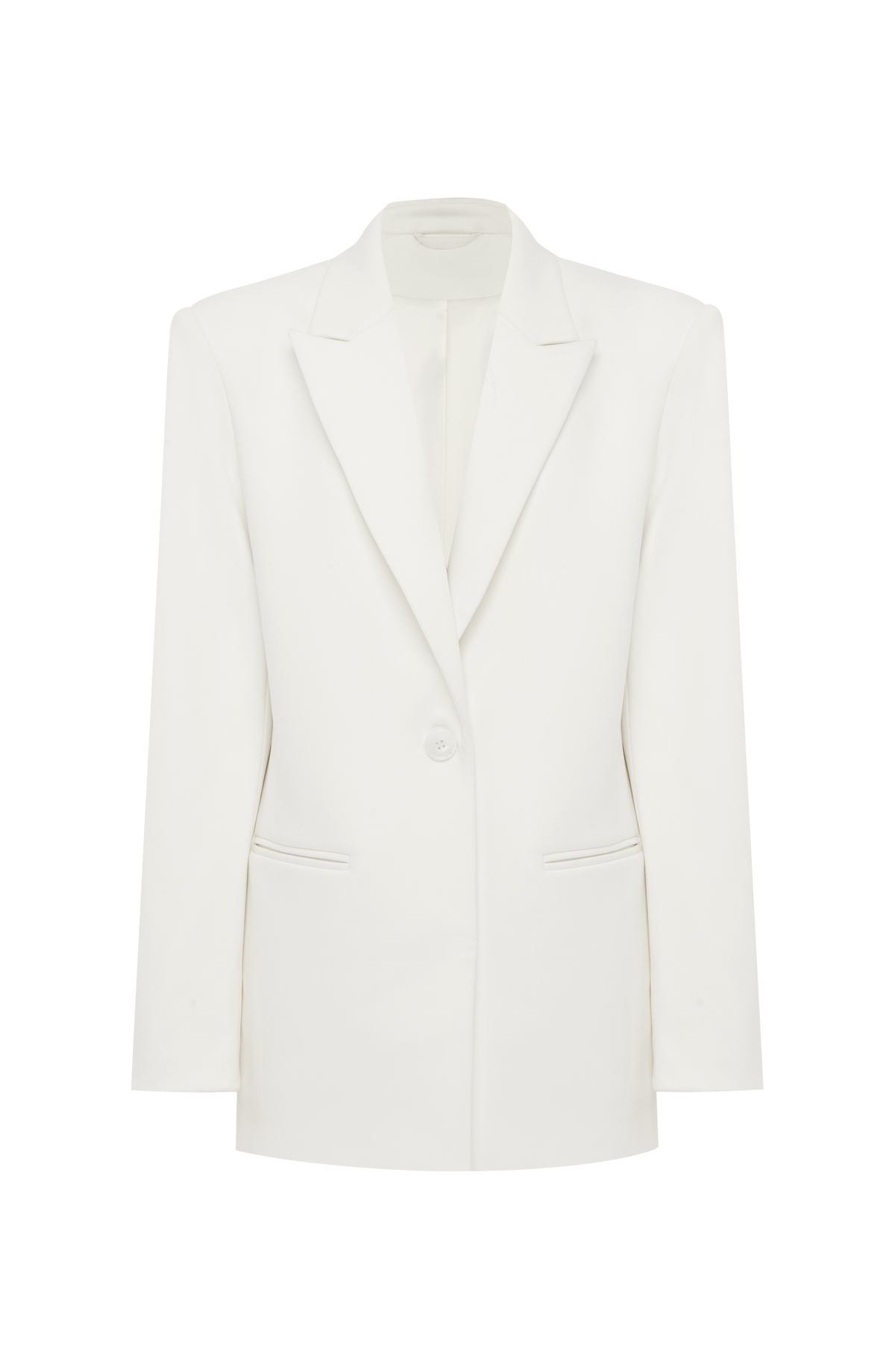 Reece Blazer - Ivory